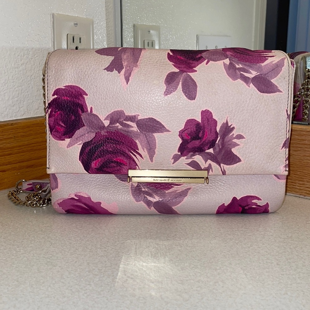 Floral Kate Spade Purse